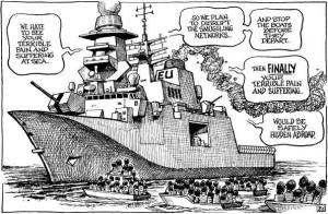 Effective Europe at work Pic. Credit: The Economist