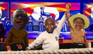 No one won, but only mother Uganda