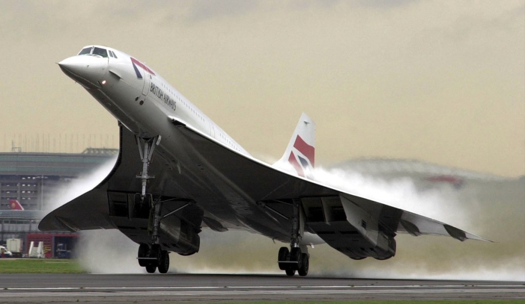 Products should not only be the archetypal, but also low-cost - Concorde Aircraft!