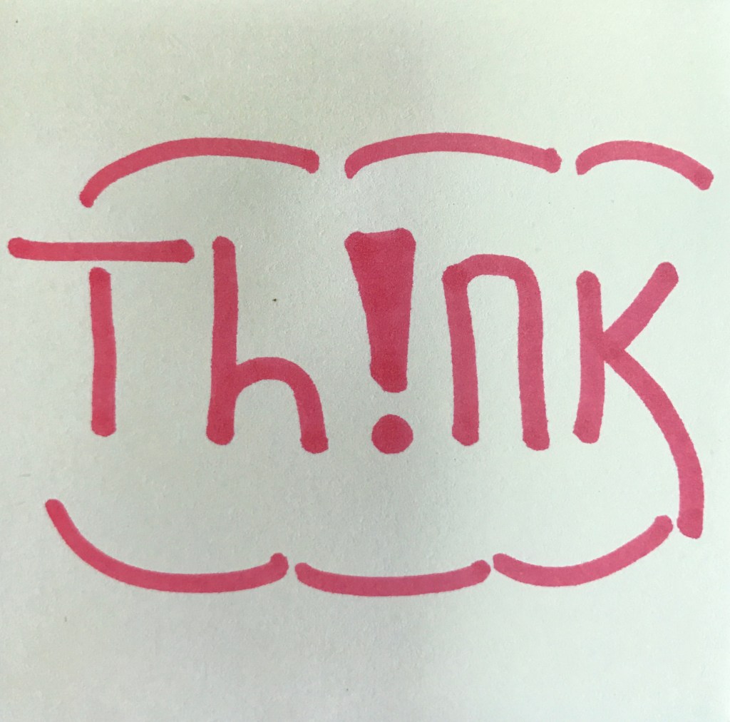 Manipulative thinking?