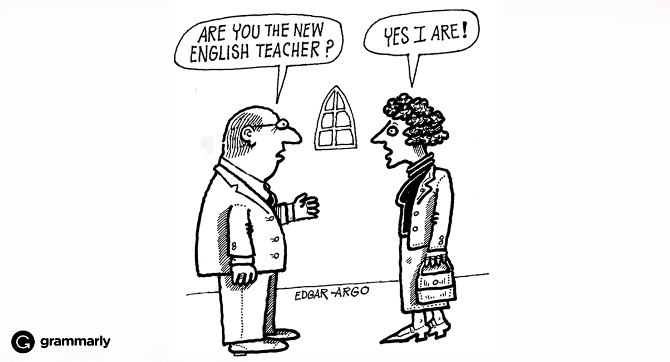 A subject as hard to master as the English language - Character-Authenticity